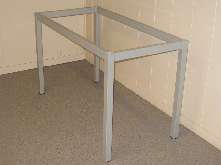 Helsveis med firkantrør